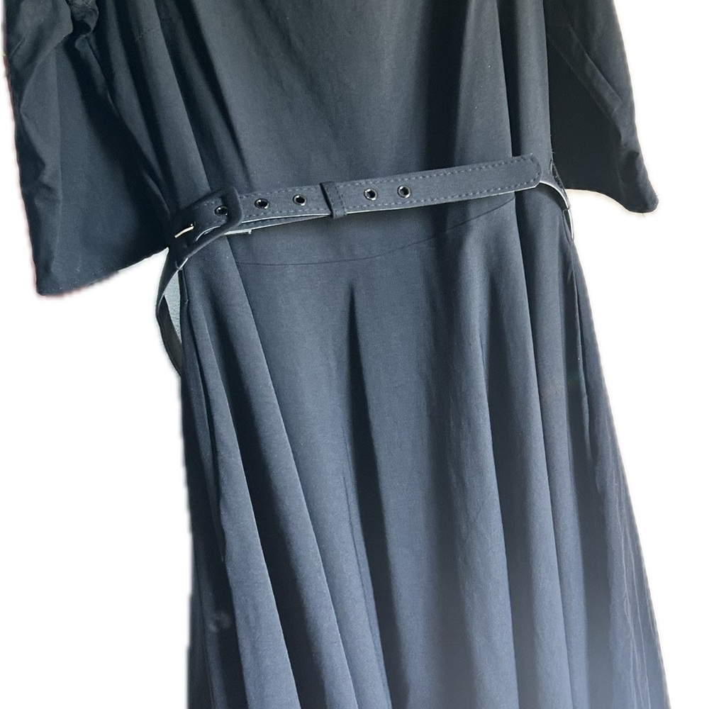 Unique Vintage Black Dress - Picture 4 of 6
